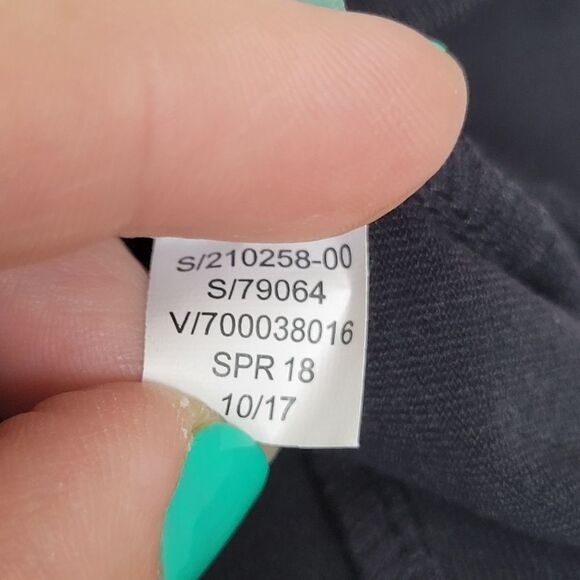 Athleta Womens Black Modern Metro Skort Skirt Small - Picture 5 of 5